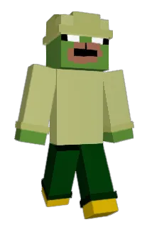 Levy_vvvv Minecraft avatar full body