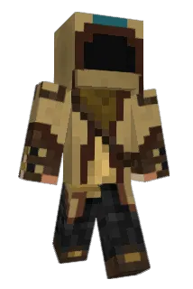 Levydoodles Minecraft avatar full body