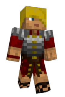 Levyy Minecraft avatar full body