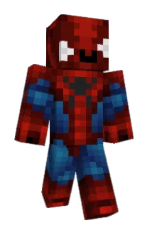 LewDrew Minecraft avatar full body
