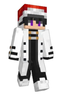 LewGow Minecraft avatar full body