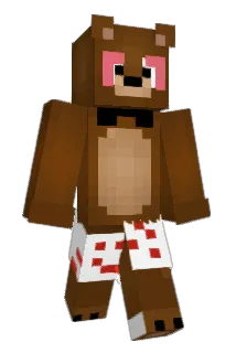 LewLamb Minecraft avatar full body