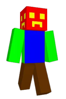 LewStan Minecraft avatar full body