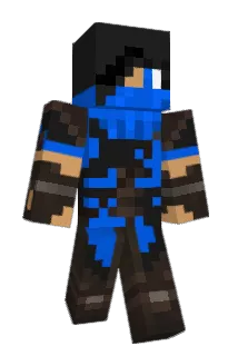 Lewandowski2 Minecraft avatar full body