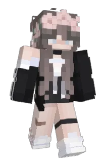 LewdEkitten Minecraft avatar full body