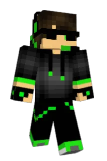LewdLordX Minecraft avatar full body