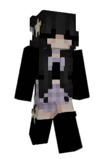 LewdTrap Minecraft avatar full body
