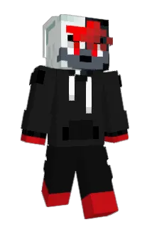 Lewd_Halo Minecraft avatar full body