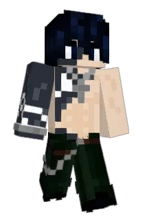 Lewd_Kirby Minecraft avatar full body