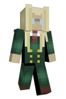 Lewdicea Minecraft avatar full body