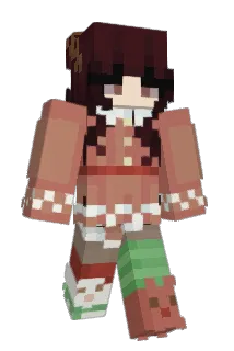 Lewdizm Minecraft avatar full body