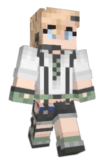 Lewdlounge Minecraft avatar full body