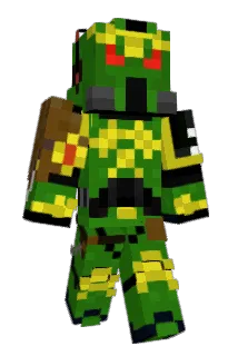 LewdySlooshi Minecraft avatar full body