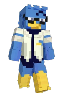 Lewdyer Minecraft avatar full body