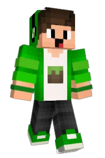 Lewendo Minecraft avatar full body