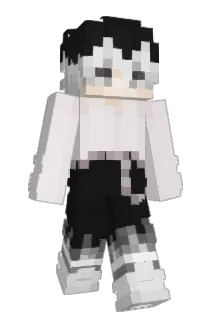 Lewiax Minecraft avatar full body