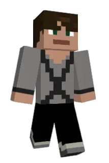 Lewifz Minecraft avatar full body