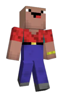 Lewiizz Minecraft avatar full body