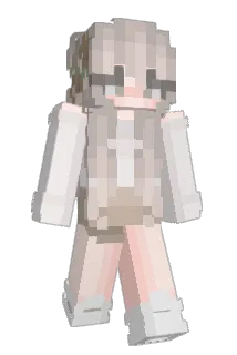 Lewipsy Minecraft avatar full body