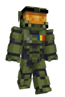 LewisCorps Minecraft avatar full body
