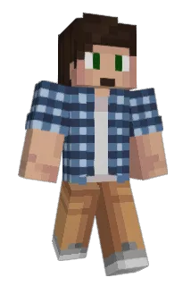 LewisFilms7 Minecraft avatar full body