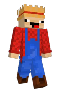 LewisJ089151 Minecraft avatar full body