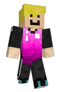 LewisJrTT Minecraft avatar full body