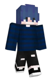 LewisSalterTV Minecraft avatar full body