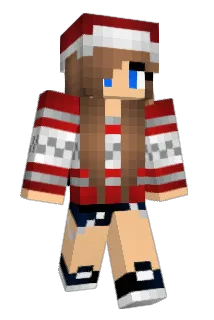 LewisTheBunny Minecraft avatar full body