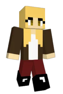 LewisWonderland Minecraft avatar full body
