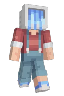 Lewis_001 Minecraft avatar full body