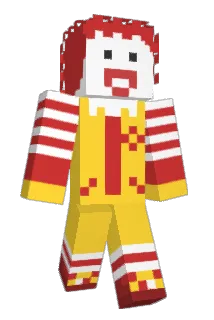 Lewis_Hyde Minecraft avatar full body
