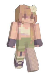 Lewisai Minecraft avatar full body