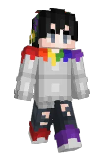 LewisandDoggo Minecraft avatar full body