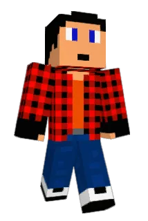 Lewitt Minecraft avatar full body