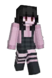 Lewlya Minecraft avatar full body