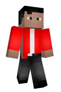 Lewmingo Minecraft avatar full body