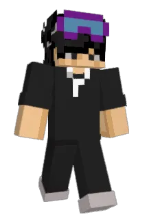 Lewo0o Minecraft avatar full body