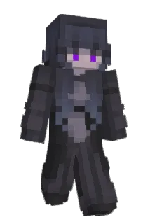 Lewolidgy Minecraft avatar full body