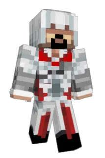 LewsHD Minecraft avatar full body