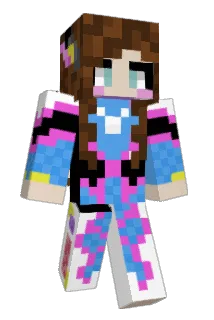 Lewsa Minecraft avatar full body