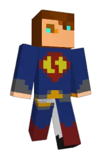 Lewshiz Minecraft avatar full body