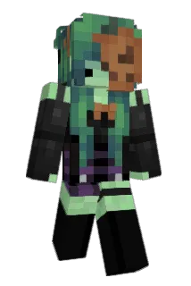Lewsji Minecraft avatar full body