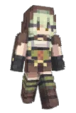 Lewwiz Minecraft avatar full body
