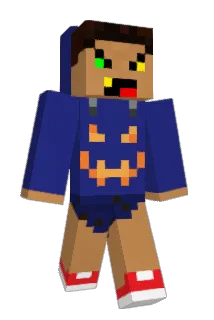 LewyBonsko2k17 Minecraft avatar full body