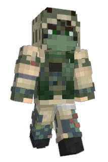 LewyThe13th Minecraft avatar full body
