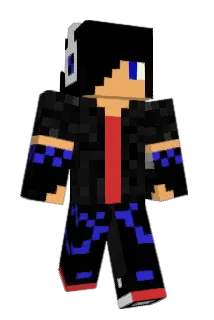 LewyV Minecraft avatar full body