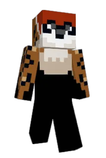 Lewygo Minecraft avatar full body