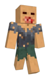 Lewythepooie Minecraft avatar full body