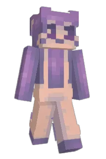 LexCupcake Minecraft avatar full body